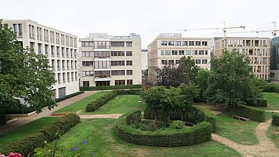 Kapitalanlage: Südlicher Tiergarten: Zwei-Zimmer-Eigentumswohnung mit Loggia und TG-Stellplatz