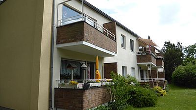 Lankwitz - Komponistenviertel: Vermietete 3-Zimmer-Wohnung in ruhiger Grünlage