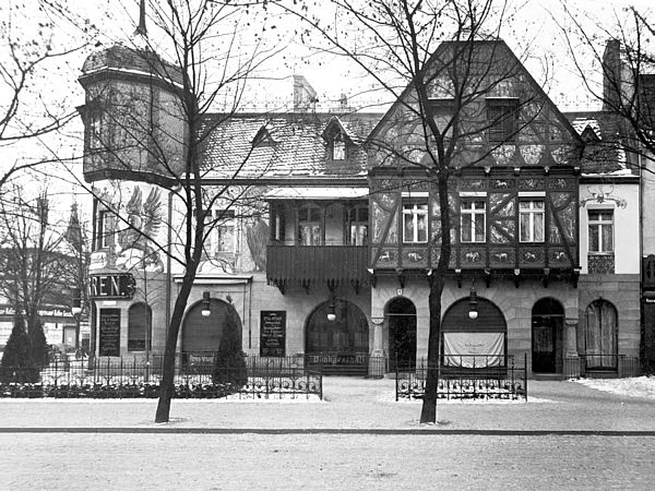 Das Emisch-Haus Schnoor Immobilien Curtiusstraße historisch