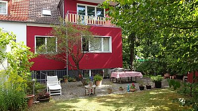 Großzügige, individuelle Doppelhaushälfte mit Südwest-Terrasse in Lichterfelde West