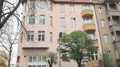 Friedenau - Citynahe 2- Zimmer-Wohnung mit Balkon